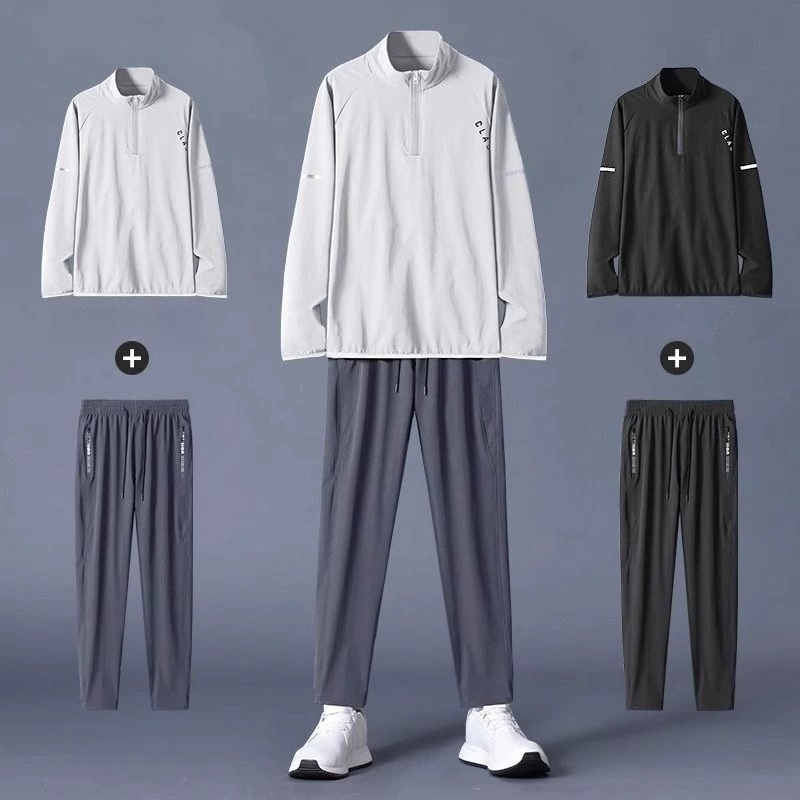 Running Gear Track - بدلة رياضية رجالية للجري، طقم ضيق