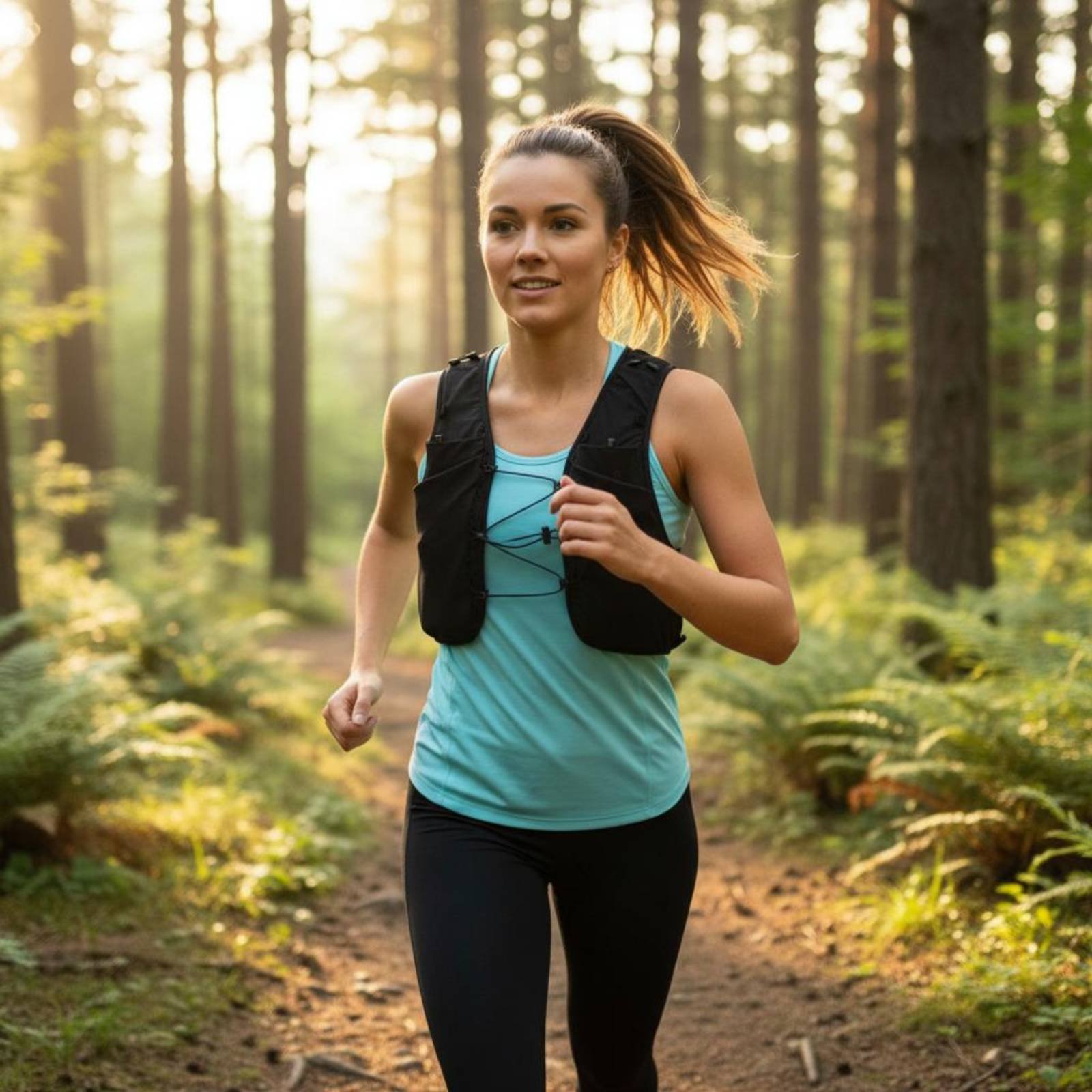 Running Gear Trail - سترة جري خفيفة الوزن للغاية، سترة