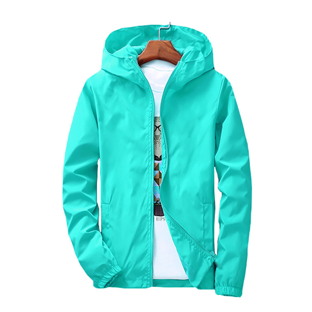 Running Gear Rain - التخييم معطف المطر الرجال النساء سترة