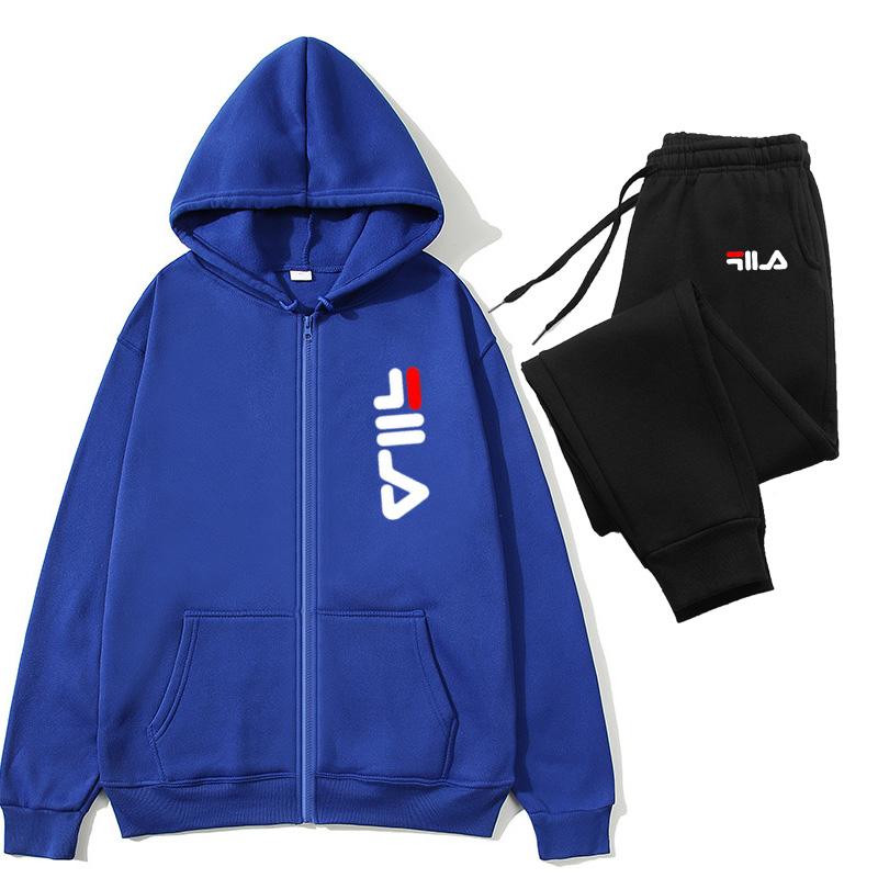 Running Gear - بدلة رياضية رجالية من قطعتين: جاكيت