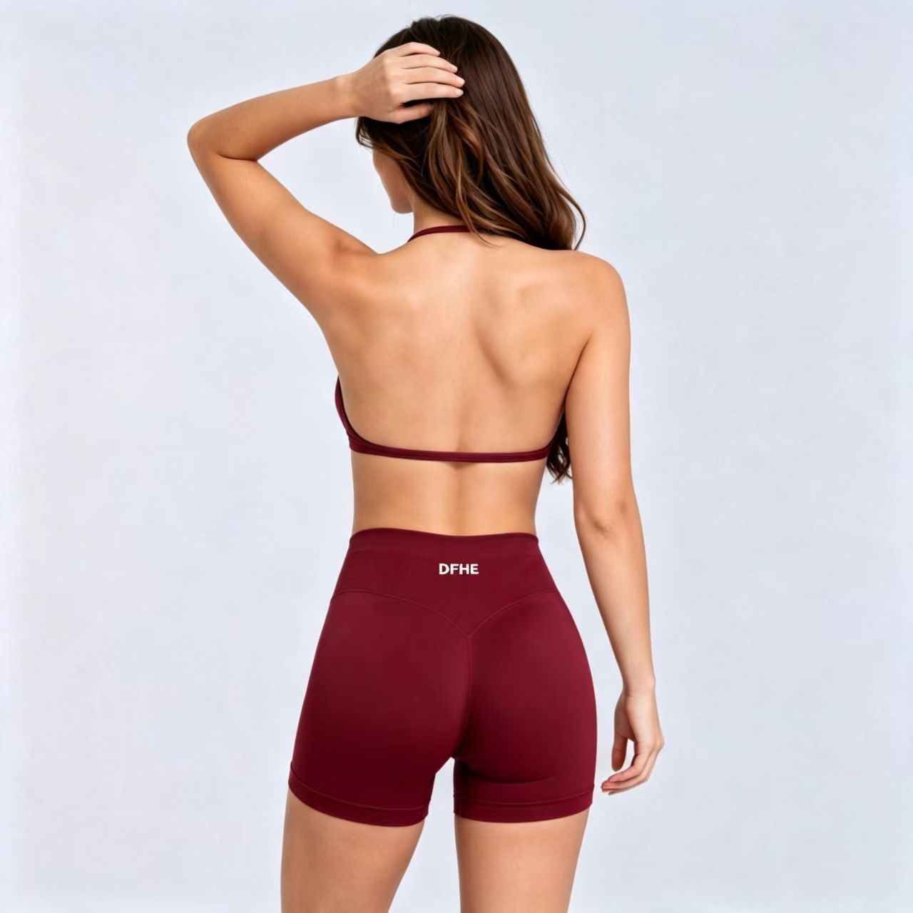 Running Gear Woman - شورت يوغا نسائي عالي الخصر من