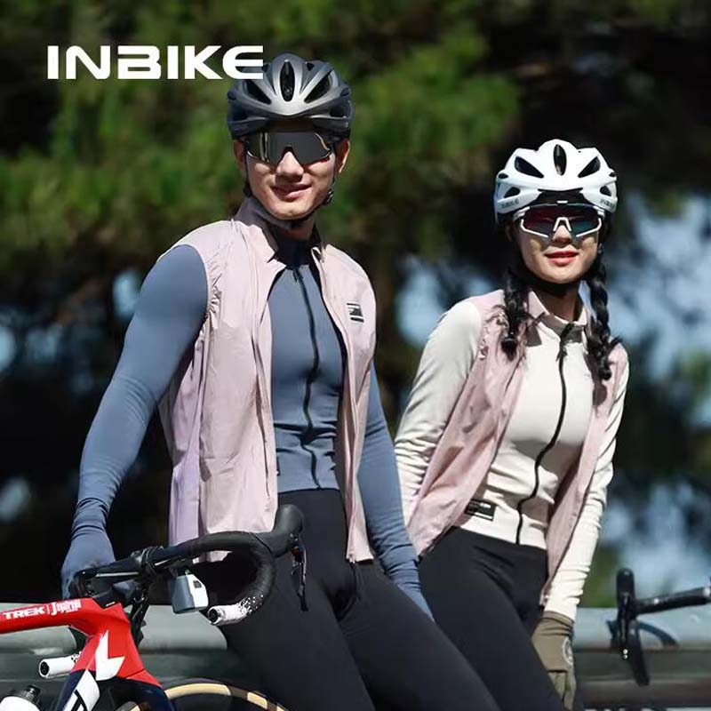 Running Gear Rain - سترة INBIKE Plus للرجال بدون أكمام