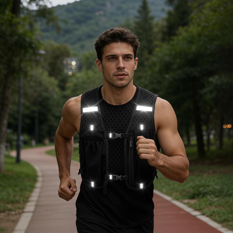 Running Gear Trail - سترة جري جديدة للجنسين خفيفة الوزن