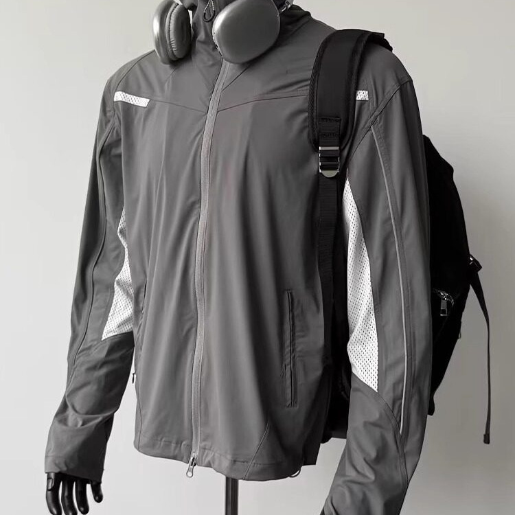 Running Gear Rain - سترة واقية من المطر للجري في