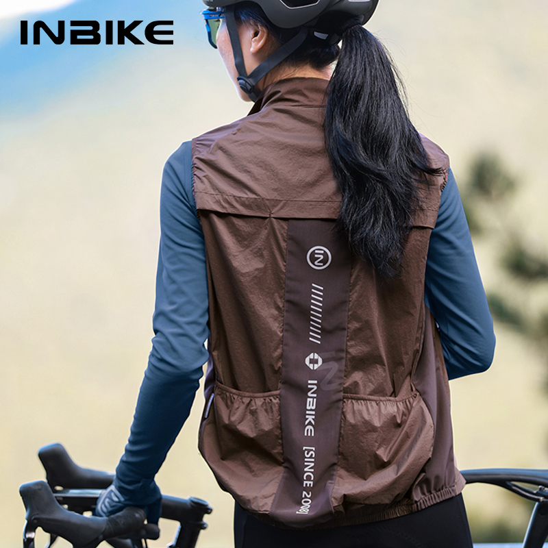 INBIKE-سترة عاكسة للدراجات للن - مراجعة Running Gear Rain وسعره