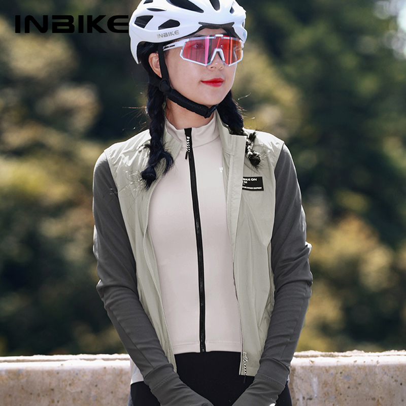 INBIKE-سترة عاكسة للدراجات للن - مراجعة Running Gear Rain وسعره