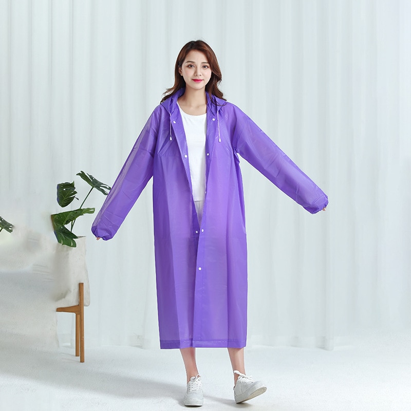 معطف مطر بغطاء للرأس للرجال وا - مراجعة Running Gear Rain وسعره