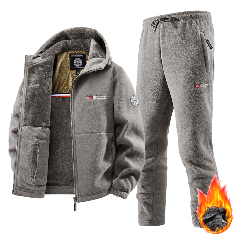 طقم ملابس رياضية شتوية جديد لل - مراجعة Running Gear وسعره