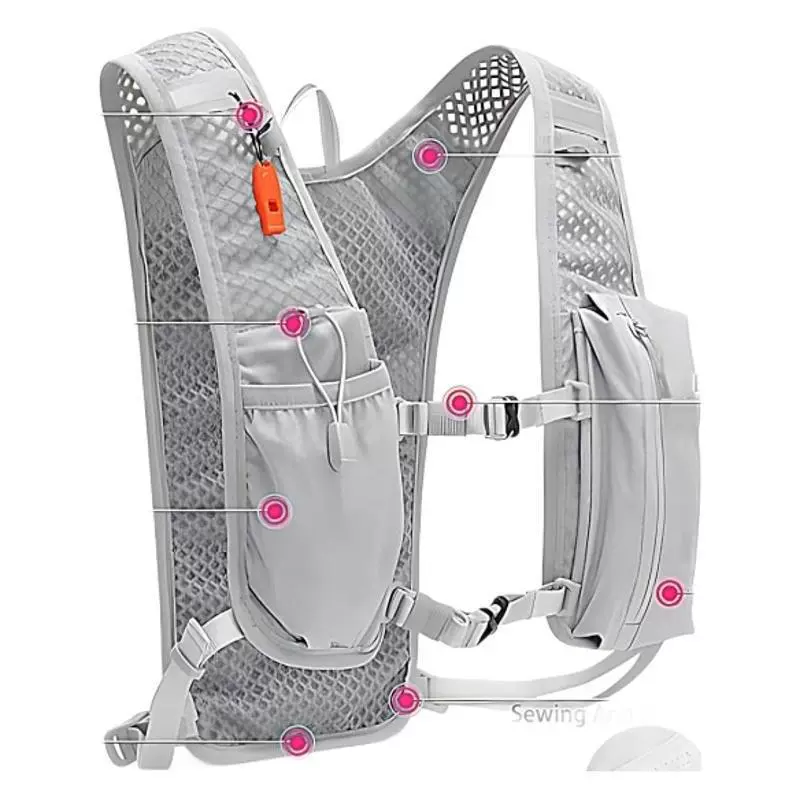 حقيبة ظهر خفيفة الوزن سريعة ال - مراجعة Running Gear وسعره