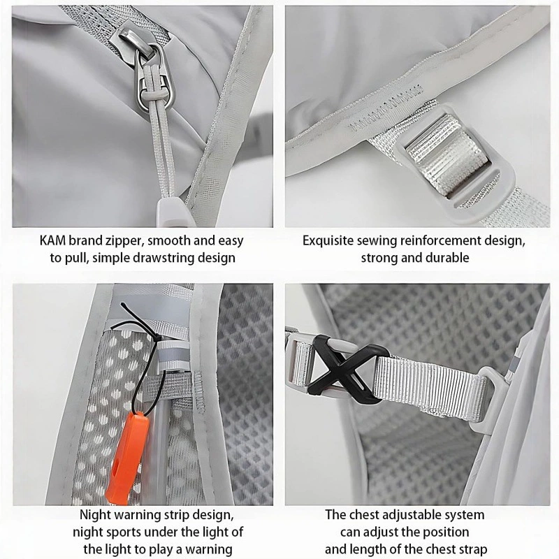 حقيبة ظهر خفيفة الوزن سريعة ال - مراجعة Running Gear وسعره