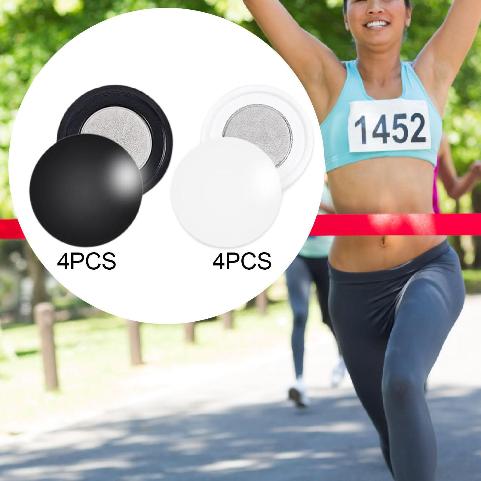 4 أزواج من مشابك مريلة السباق  - مراجعة Running Gear Track وسعره
