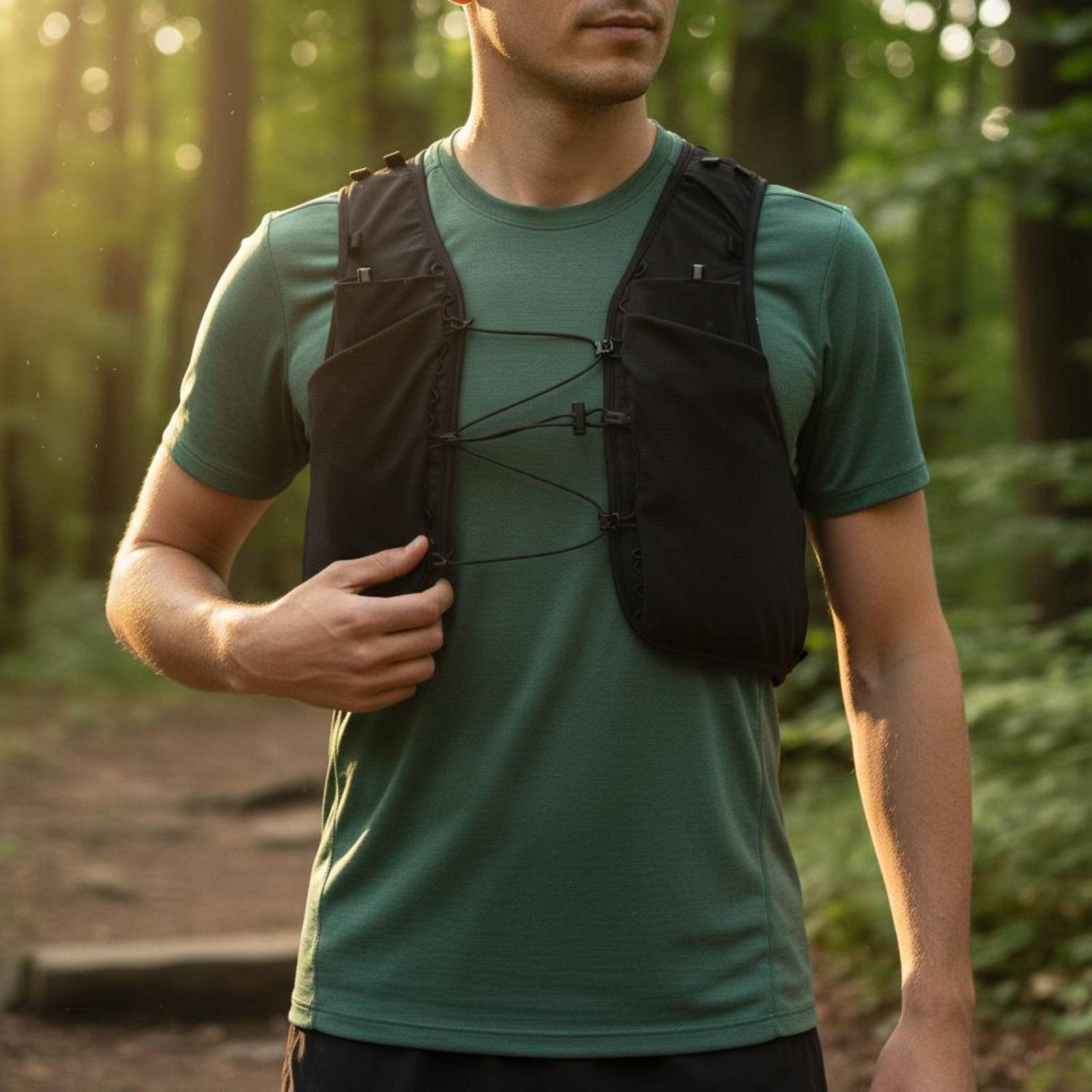 سترة جري خفيفة الوزن قابلة للت - مراجعة Running Gear Trail وسعره