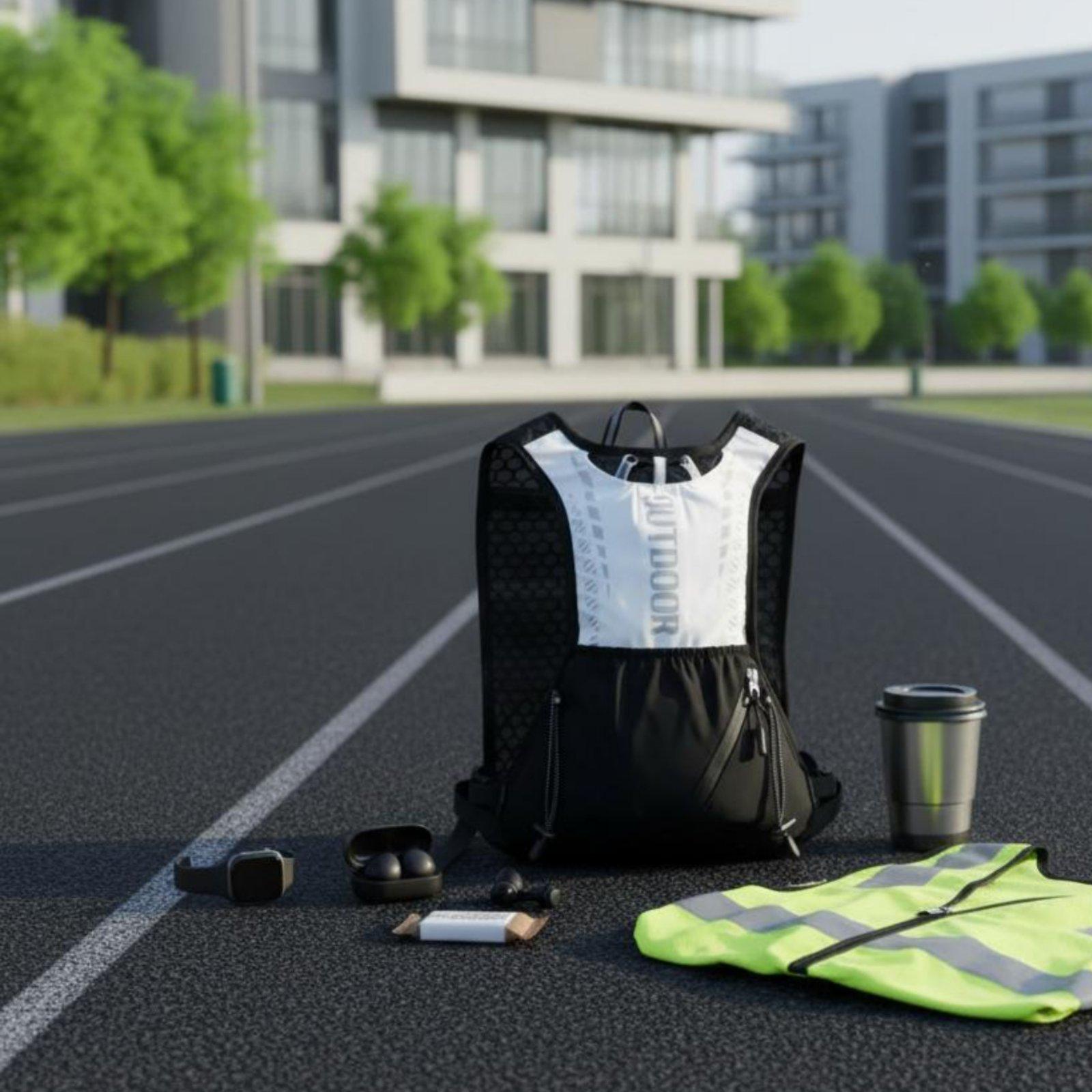 حقيبة كتف رياضية مريحة، حقيبة  - مراجعة Running Gear Trail وسعره