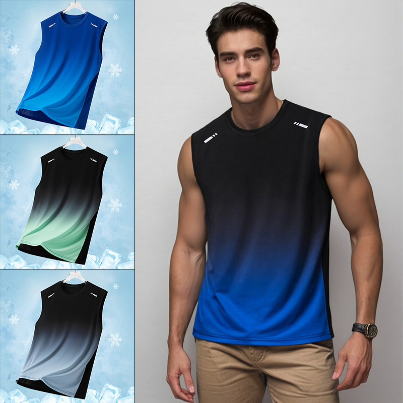 قميص رياضي رجالي بدون أكمام بت - مراجعة Running Gear وسعره