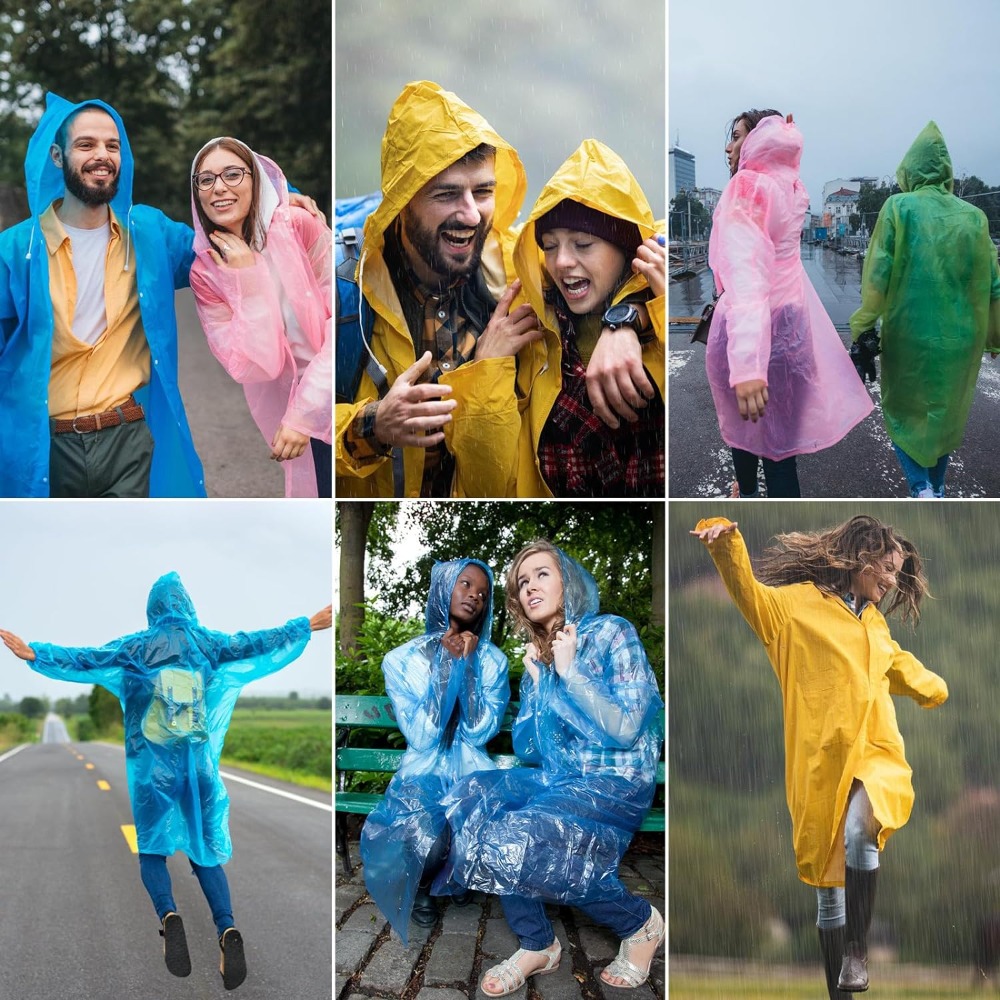 معطف واق من المطر طويل من إيفا - مراجعة Running Gear Rain وسعره