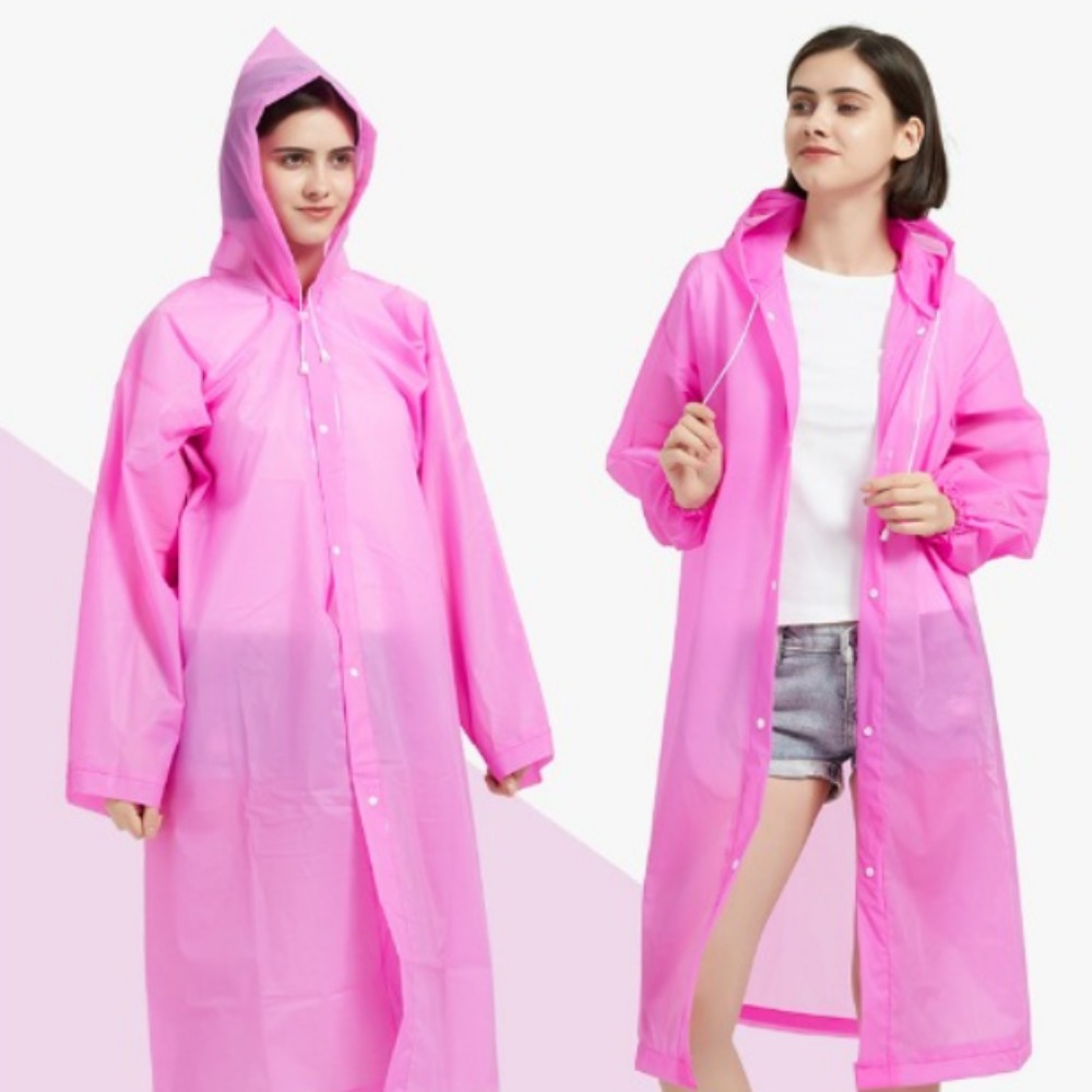 معطف واق من المطر طويل من إيفا - مراجعة Running Gear Rain وسعره