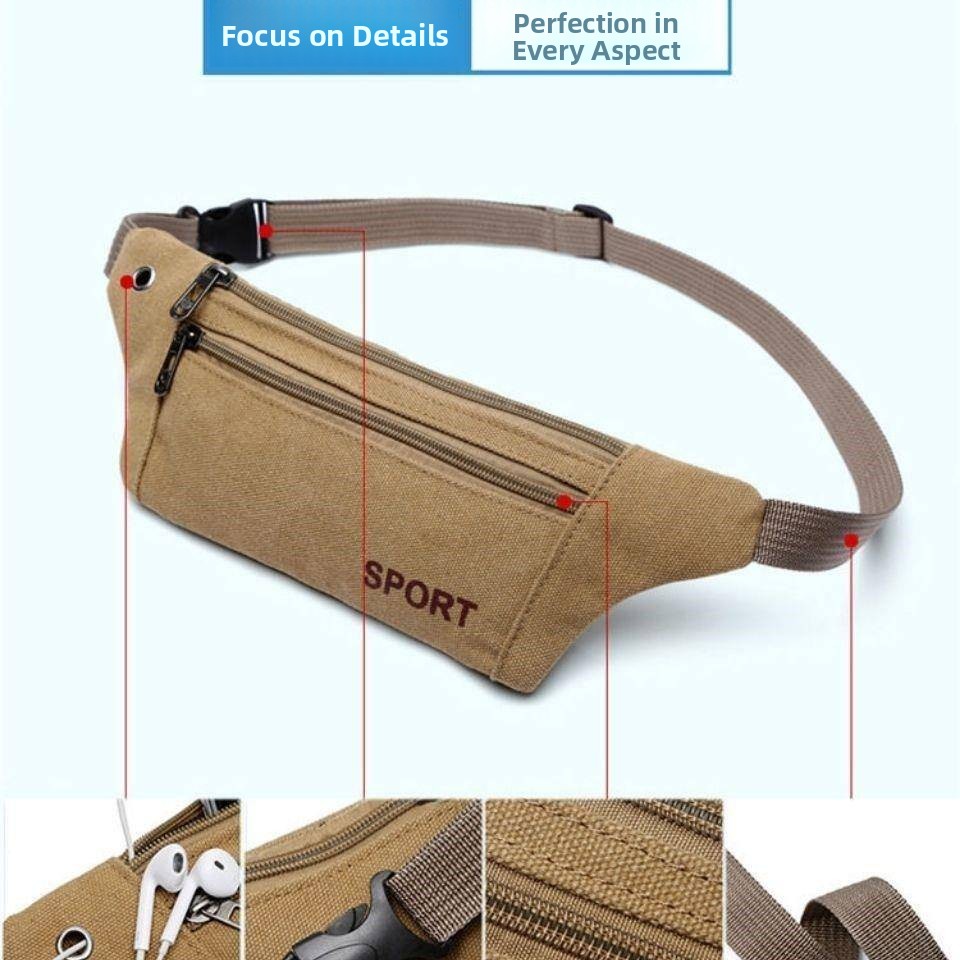 حقيبة خصر للرجال للجري، جراب ل - مراجعة Running Gear وسعره