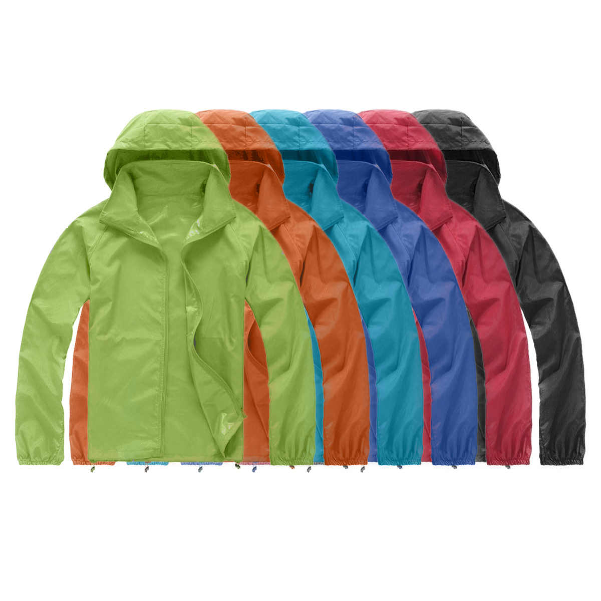 للجنسين نسيج مقاوم للماء يندبر - مراجعة Running Gear Rain وسعره