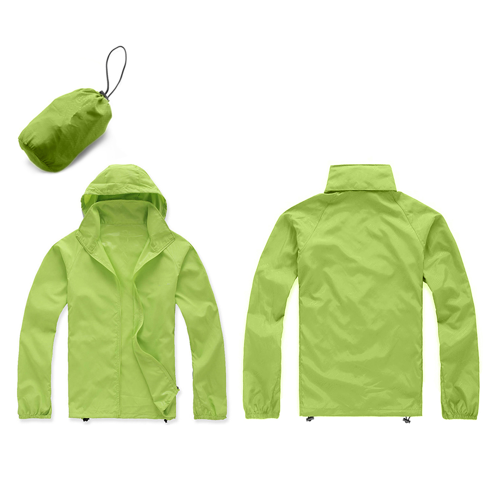 للجنسين نسيج مقاوم للماء يندبر - مراجعة Running Gear Rain وسعره