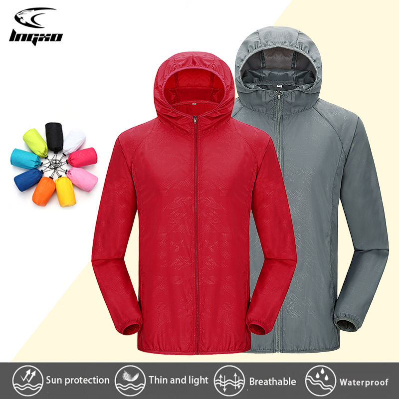 LNGXO المشي لمسافات طويلة سترة - مراجعة Running Gear Rain وسعره