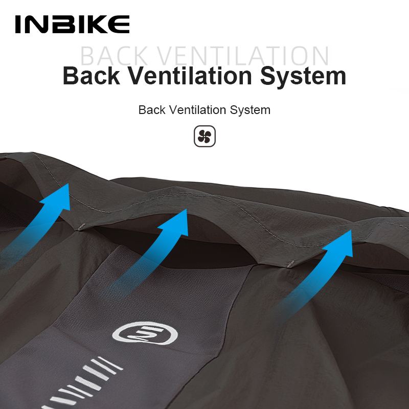 سترة INBIKE Plus للرجال بدون أ - مراجعة Running Gear Rain وسعره