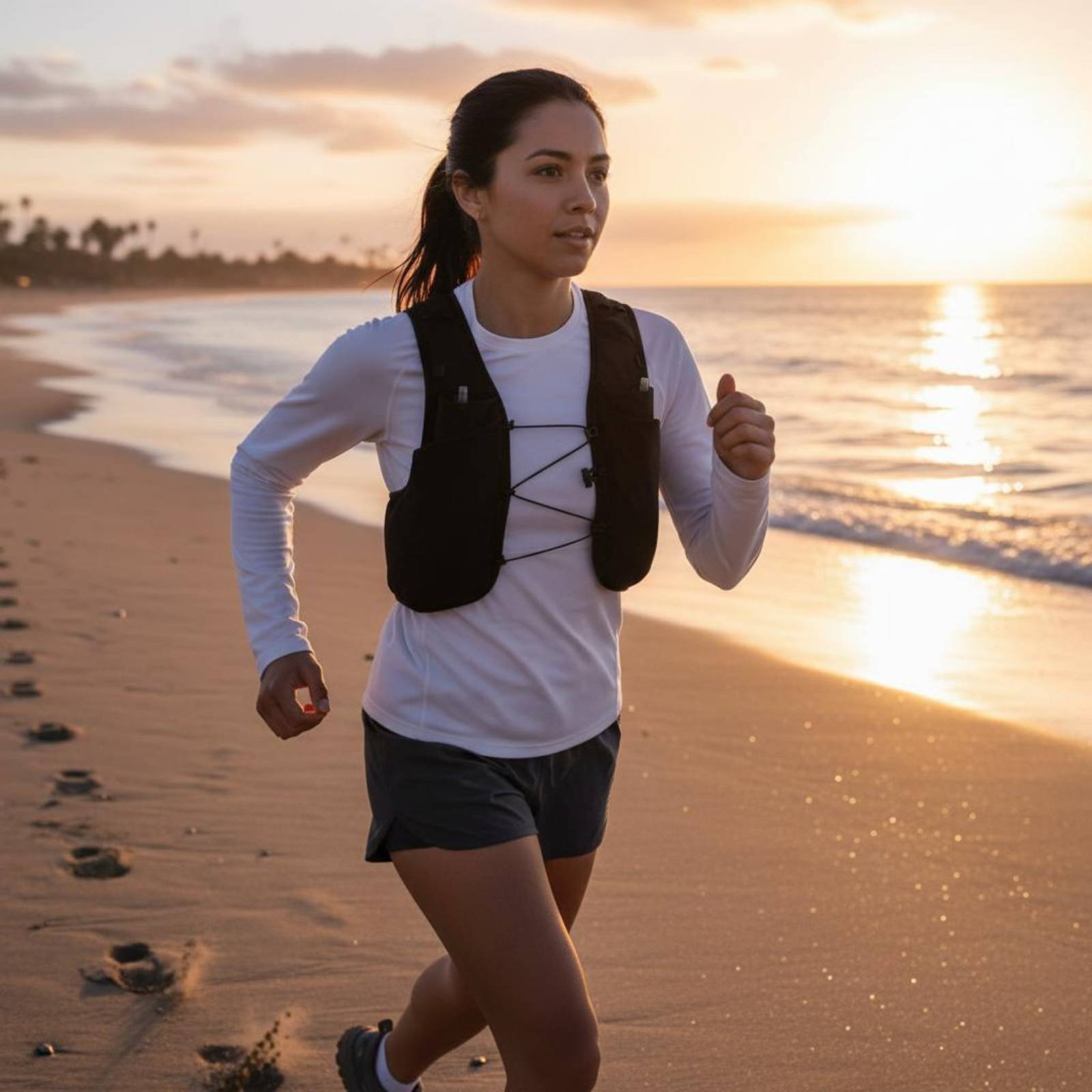 سترة جري خفيفة الوزن محمولة، س - مراجعة Running Gear Trail وسعره