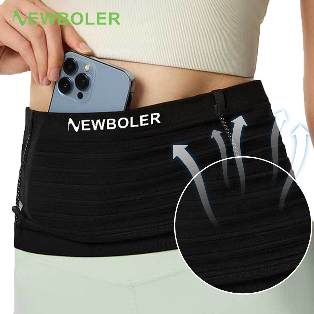 حقيبة خصر رياضية مرنة من NEWBO - مراجعة Running Gear Holder وسعره
