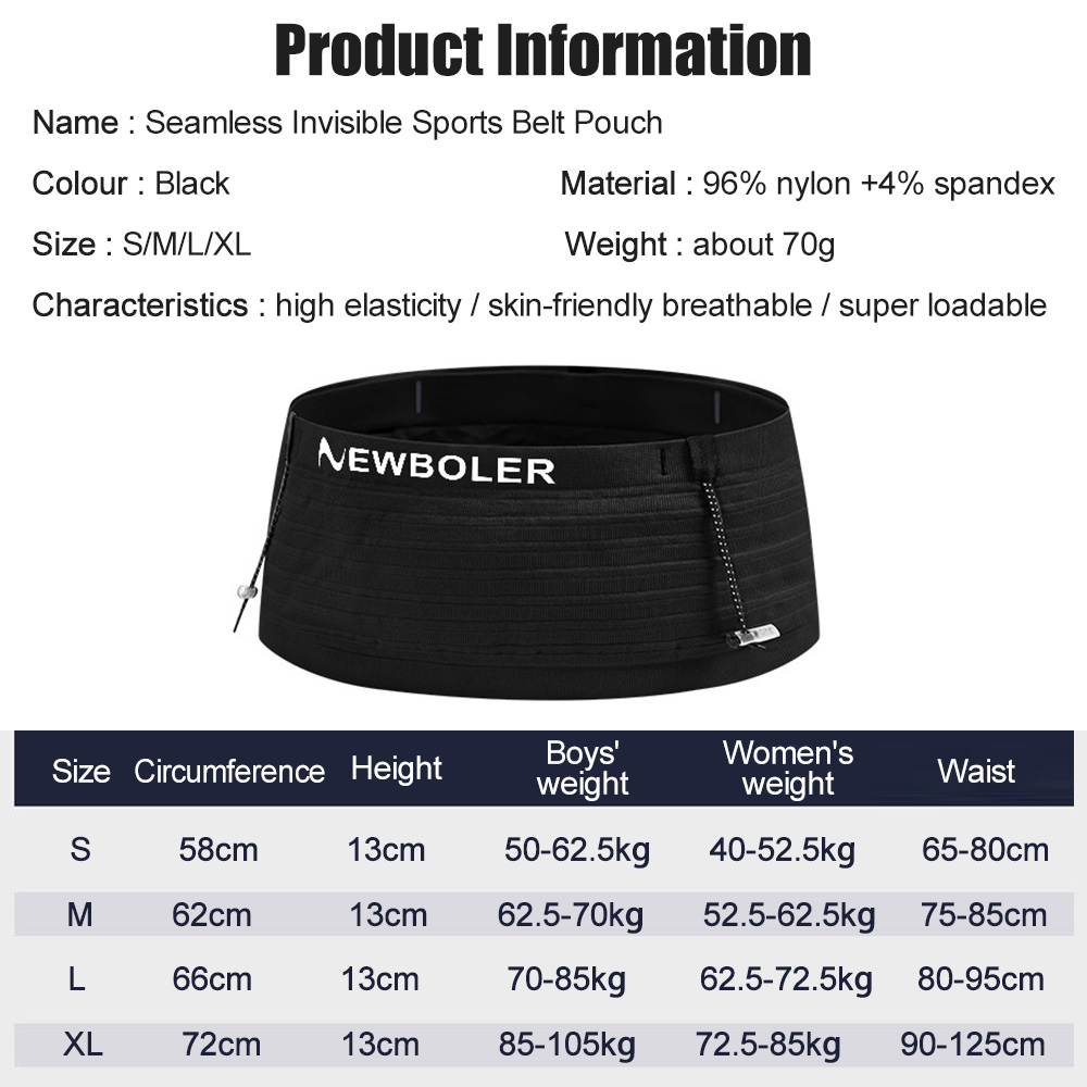 حقيبة خصر رياضية مرنة من NEWBO - مراجعة Running Gear Holder وسعره