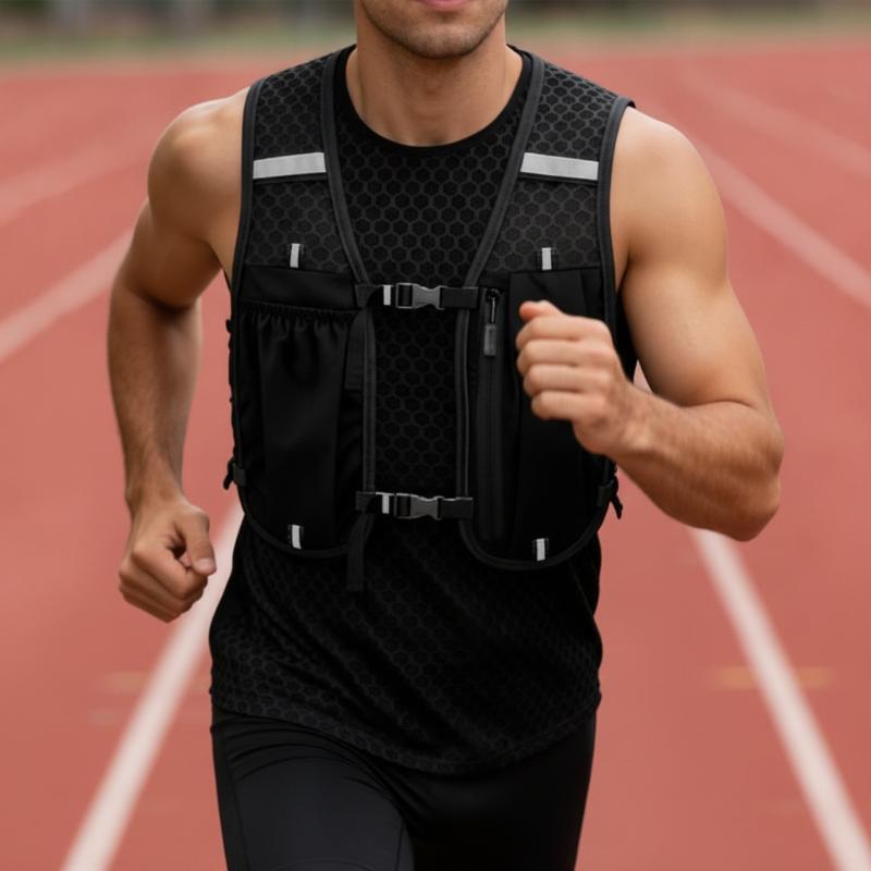 سترة جري جديدة للجنسين خفيفة ا - مراجعة Running Gear Trail وسعره