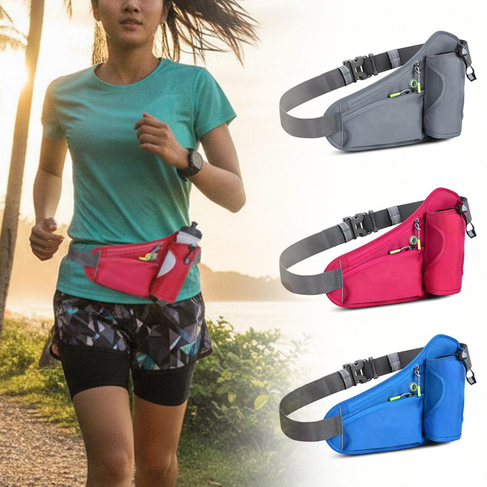 حقيبة خصر مع حامل زجاجة ماء وح - مراجعة Running Gear Holder وسعره