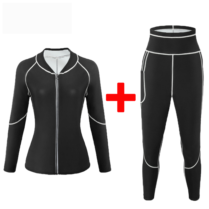 بدلات ساونا للنساء، أطقم ملابس - مراجعة Running Gear Woman وسعره