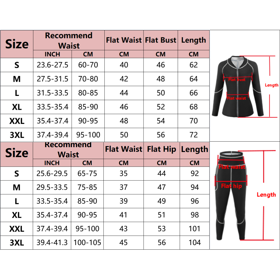 بدلات ساونا للنساء، أطقم ملابس - مراجعة Running Gear Woman وسعره