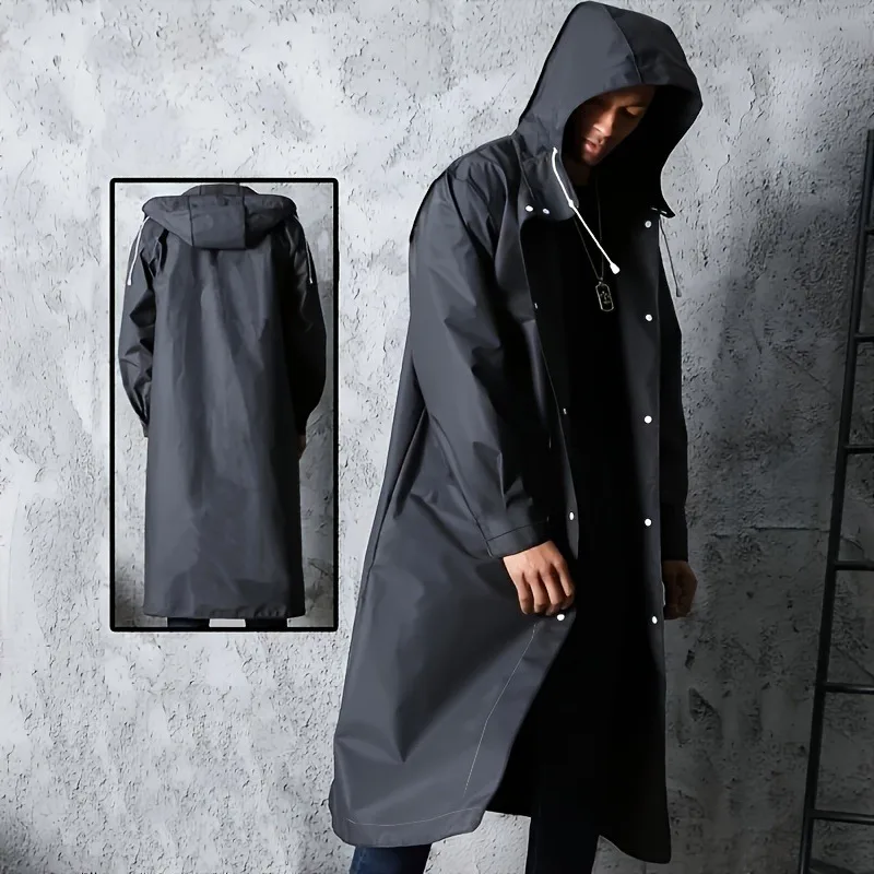 إيفا معطف واق من المطر طويل لل - مراجعة Running Gear Rain وسعره