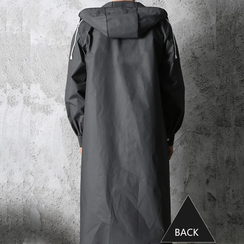 إيفا معطف واق من المطر طويل لل - مراجعة Running Gear Rain وسعره